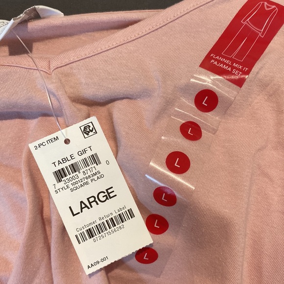 NWT Charter Club Intimates Pink Sleep Shirt - L - Picture 2 of 2